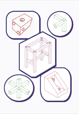 patent vezni element